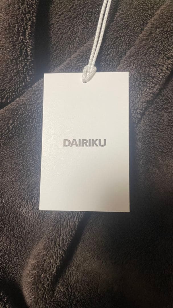 dairiku デニム　レギュラー　サイズ29 23ss