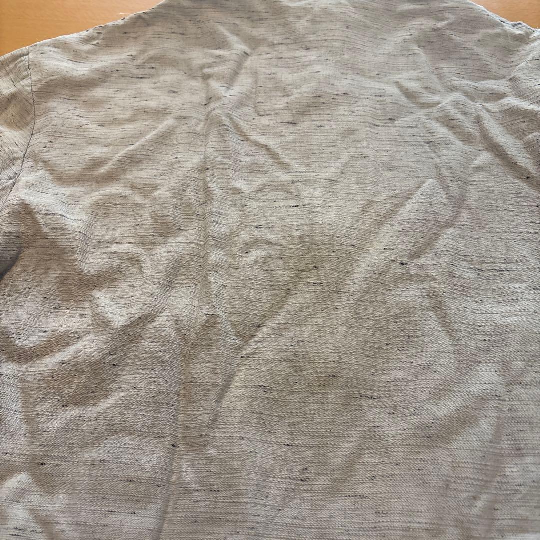 ギャバジャン　カスリ　50s リバーシブル　ジャンク　ヴィンテージ