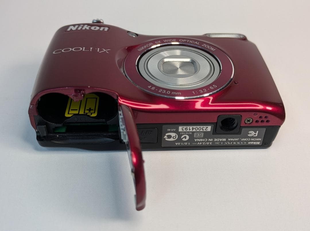 美品 Nikon COOLPIX L26 コンパクトデジタルカメラ