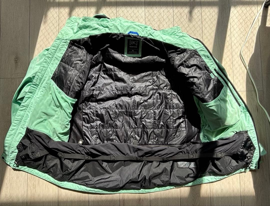 24-25 Burton 【ak】GORE-TEX 2L Powder Mint