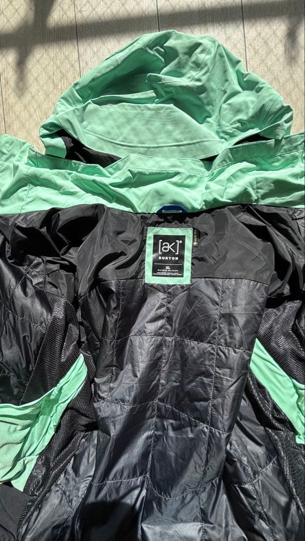 24-25 Burton 【ak】GORE-TEX 2L Powder Mint