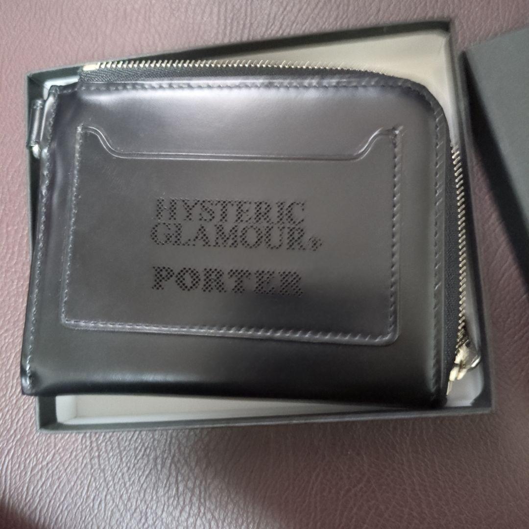 コラボ/PORTER/財布/別注/ヒステリックグラマー/限定/吉田カバン/レザー