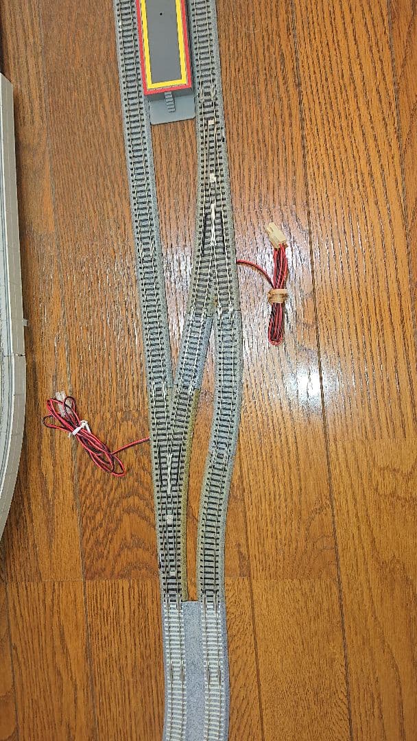 KATO製品 立体交差 複線レイアウト(片渡りポイント・島式ホーム)①