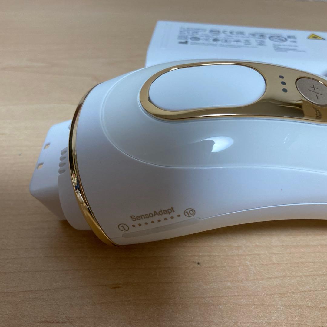 BRAUN Silk-expert pro5 無駄毛処理器