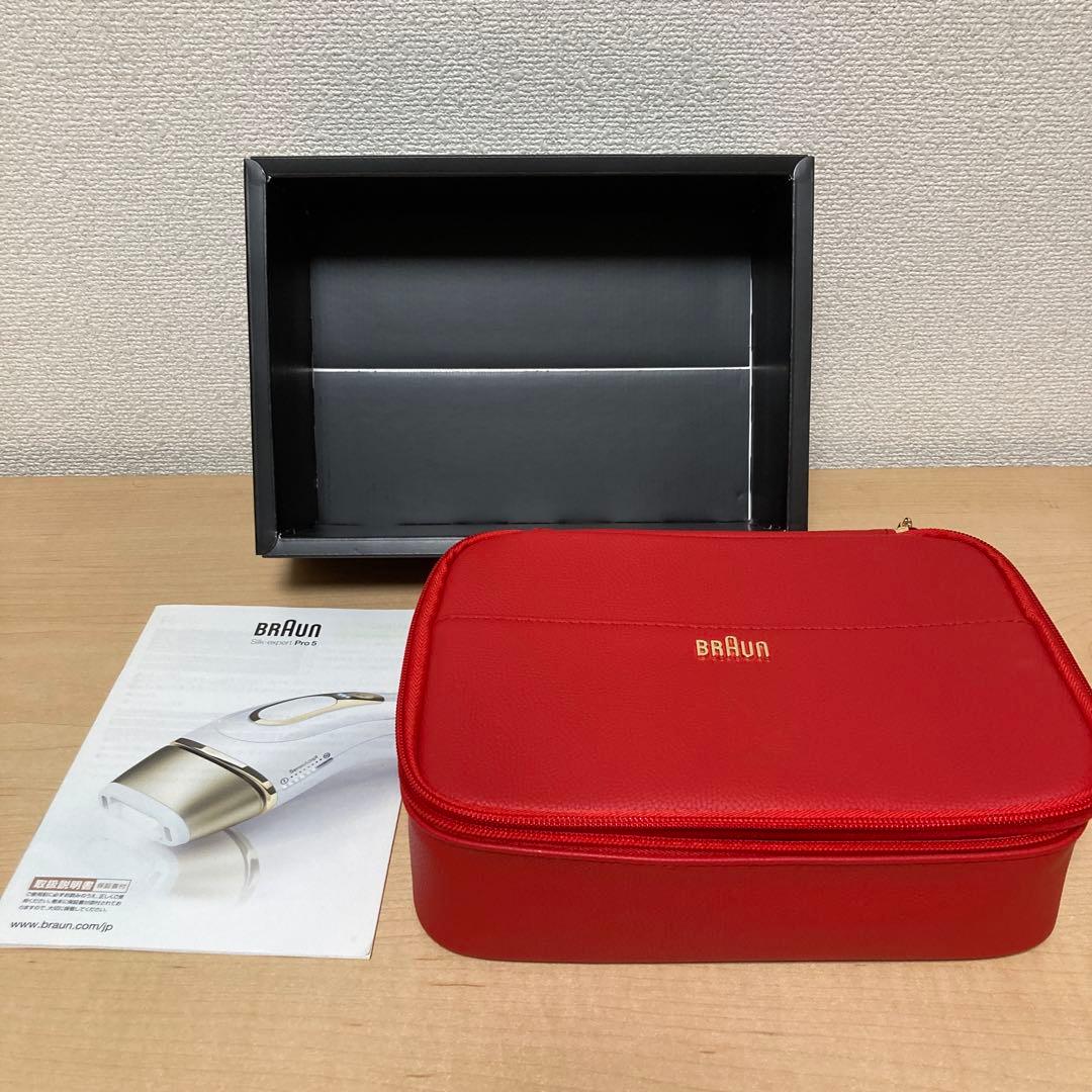 BRAUN Silk-expert pro5 無駄毛処理器