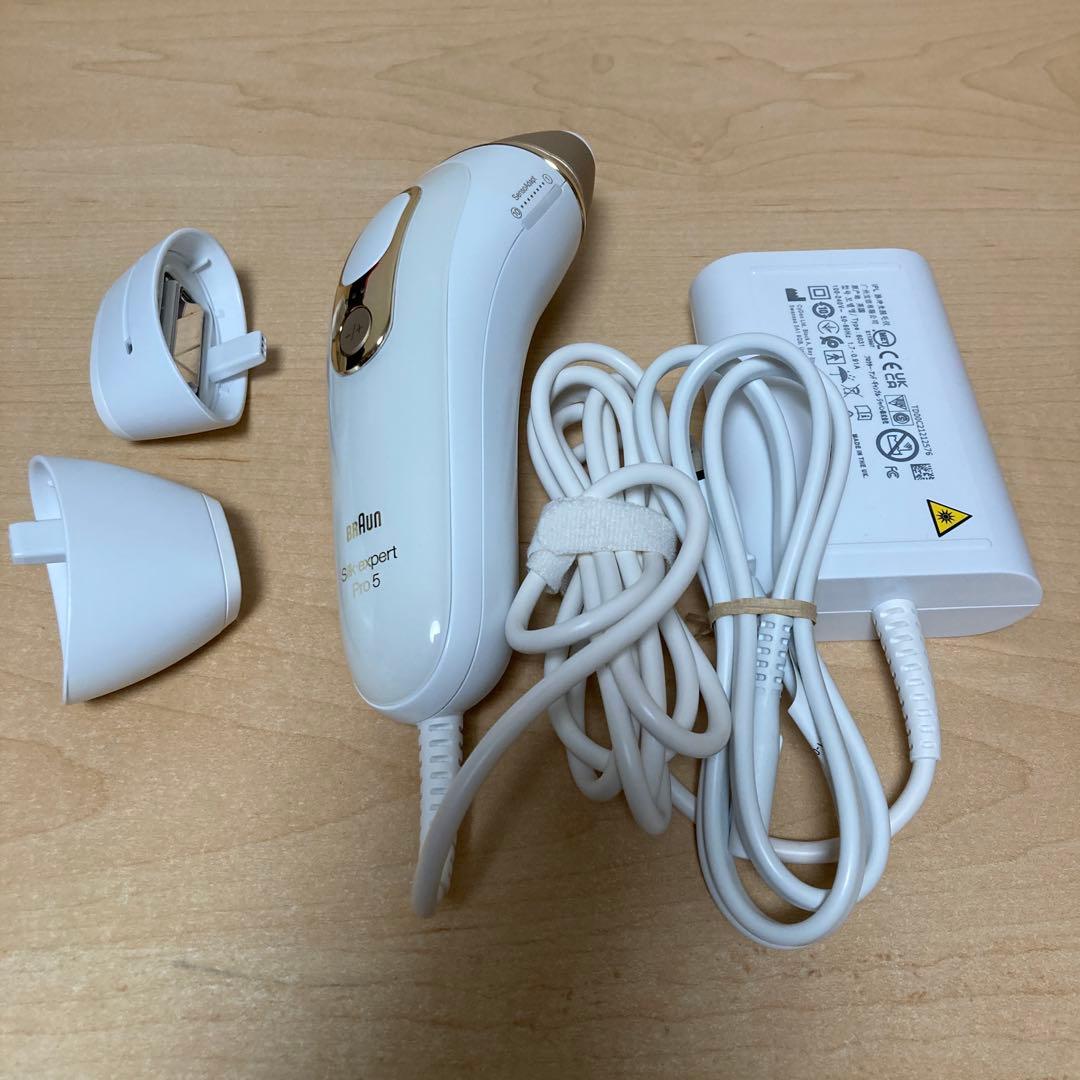 BRAUN Silk-expert pro5 無駄毛処理器