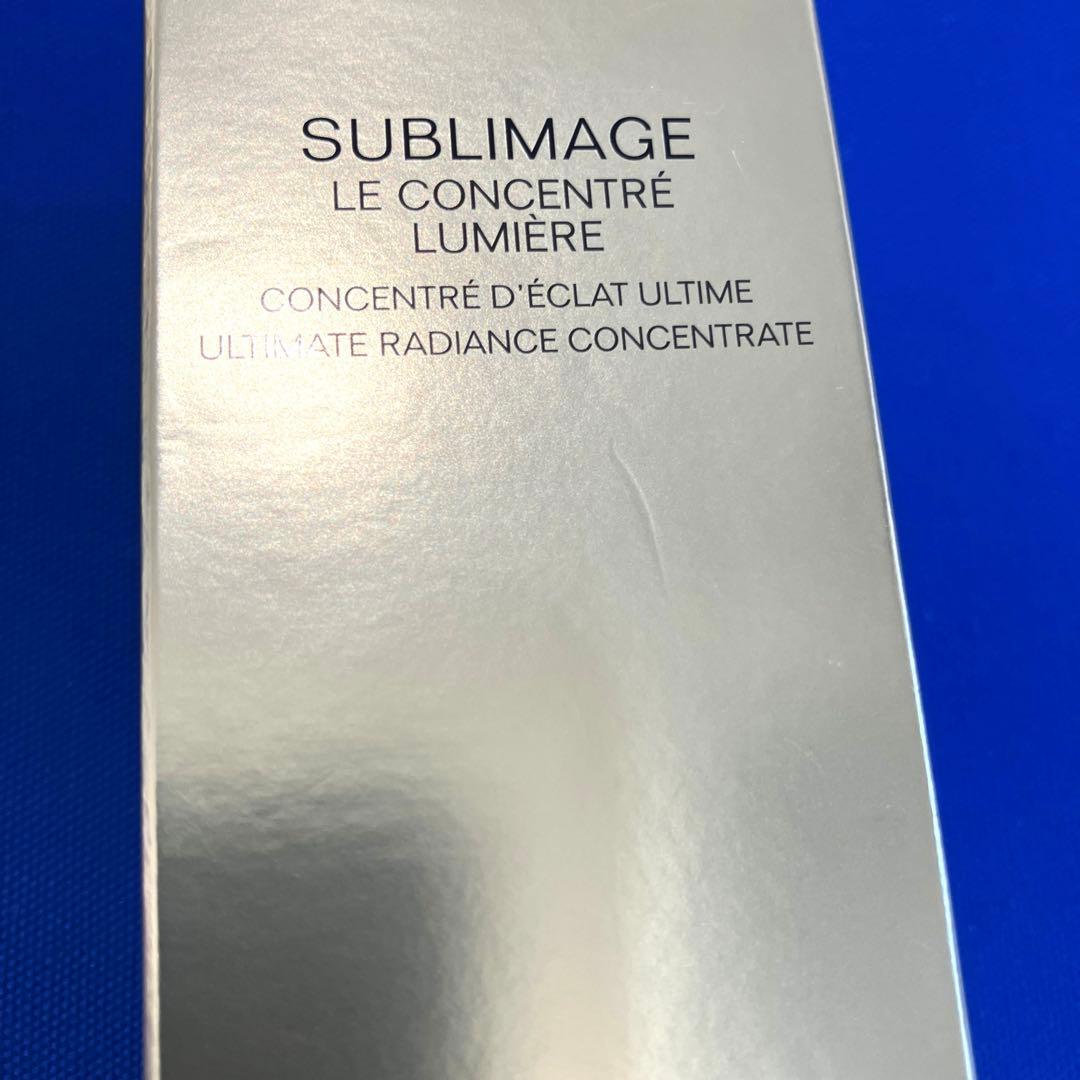 CHANEL サブリマージュ ル コンサントレ ルミエール〈フェイスカラー〉