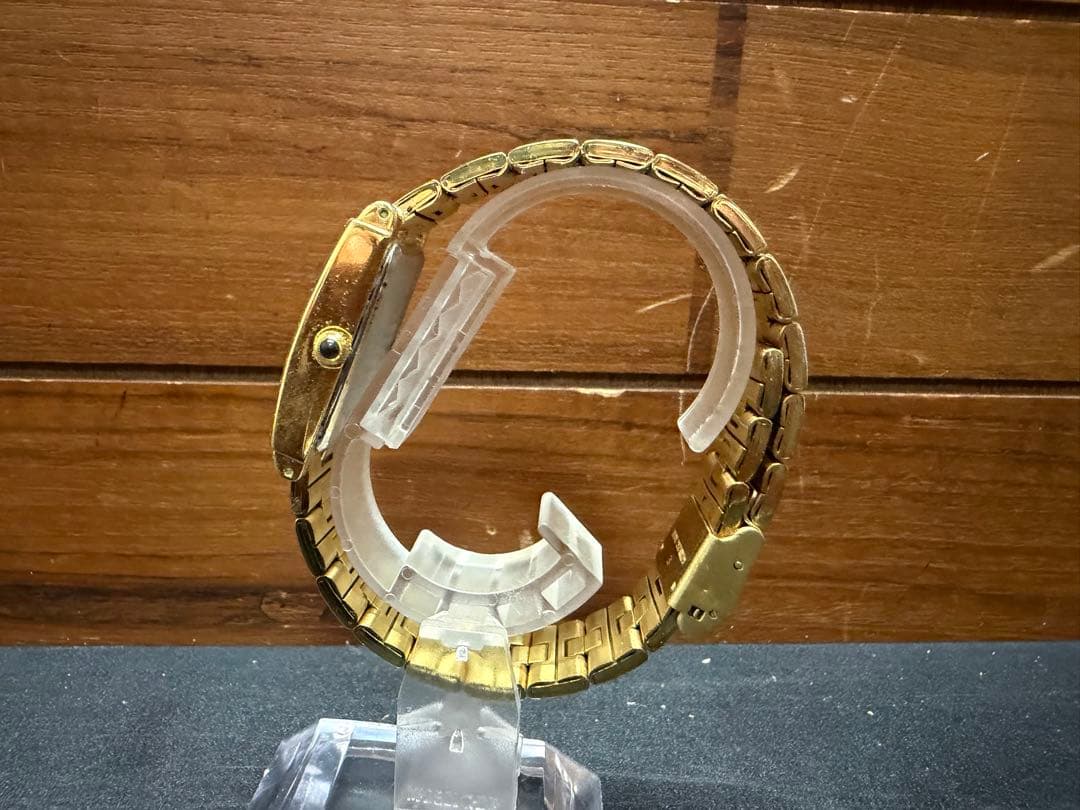 インゴッド純金腕時計　エルジン製　スクエア 24K ウォッチ