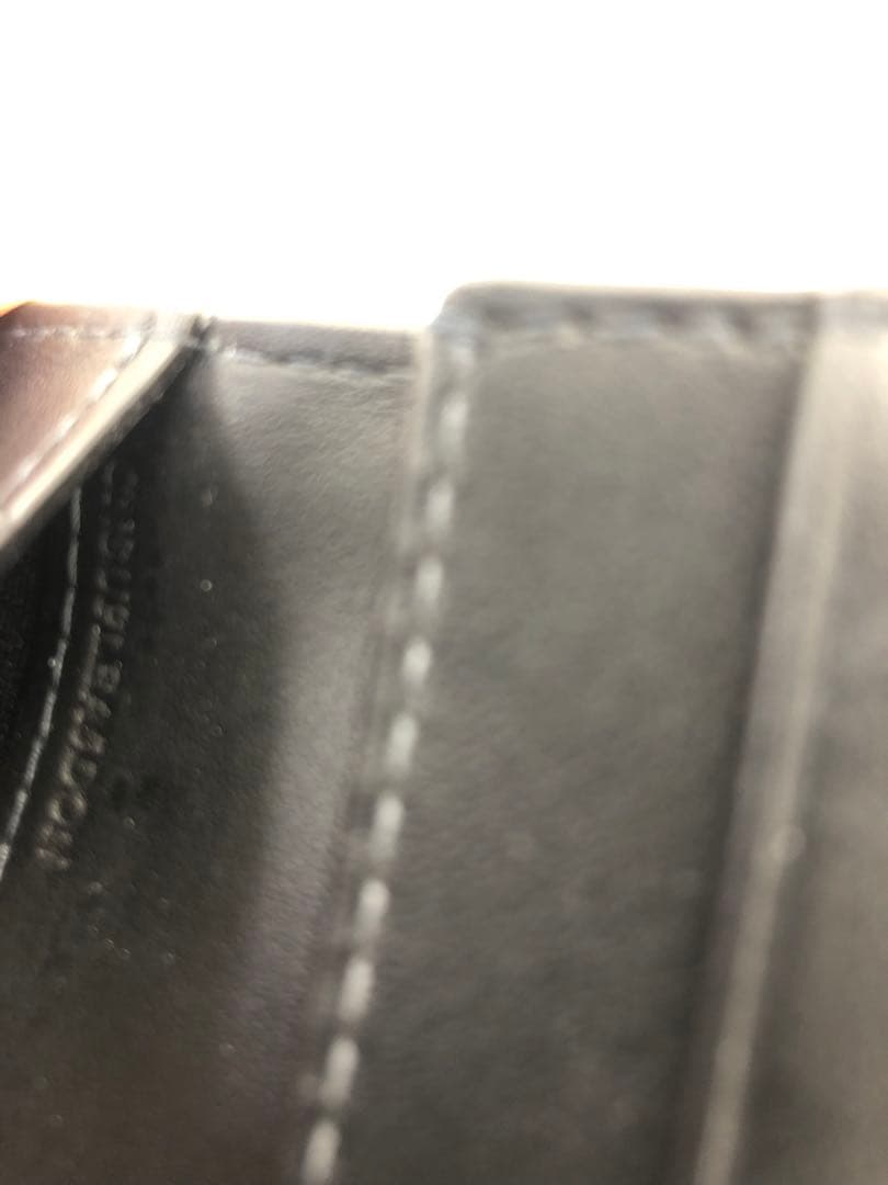 23年現行　バーバリー Burberry　FLINT　カードケース　名刺入れ