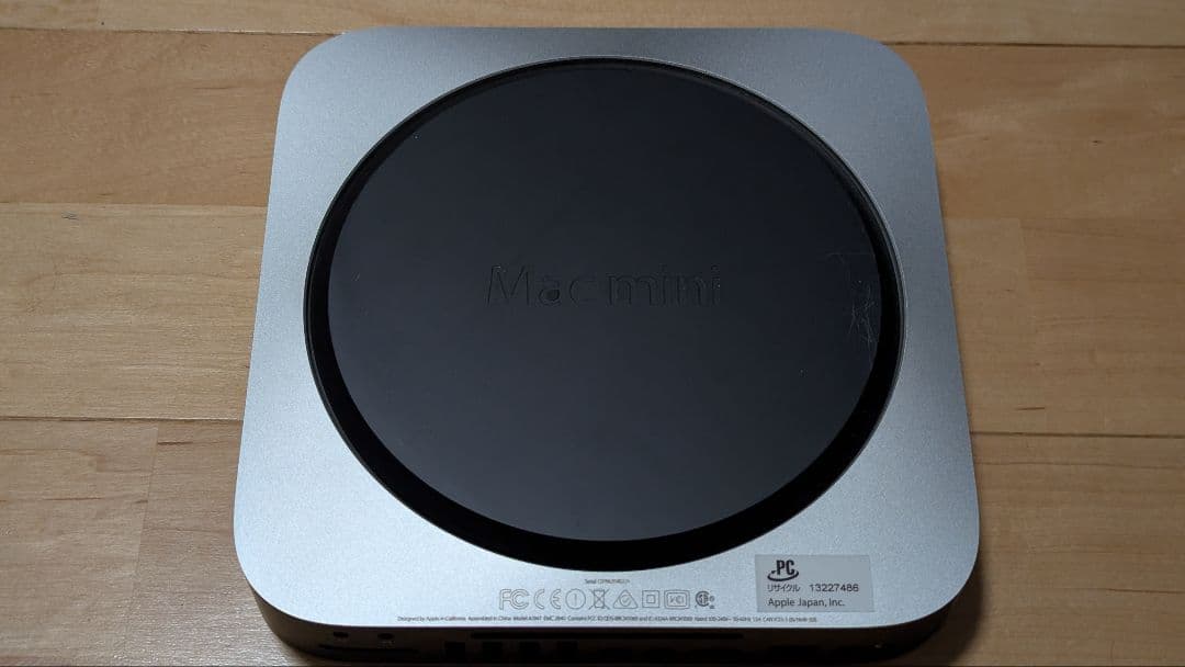 Mac mini Late 2014 16GBメモリ 1TB Fusion