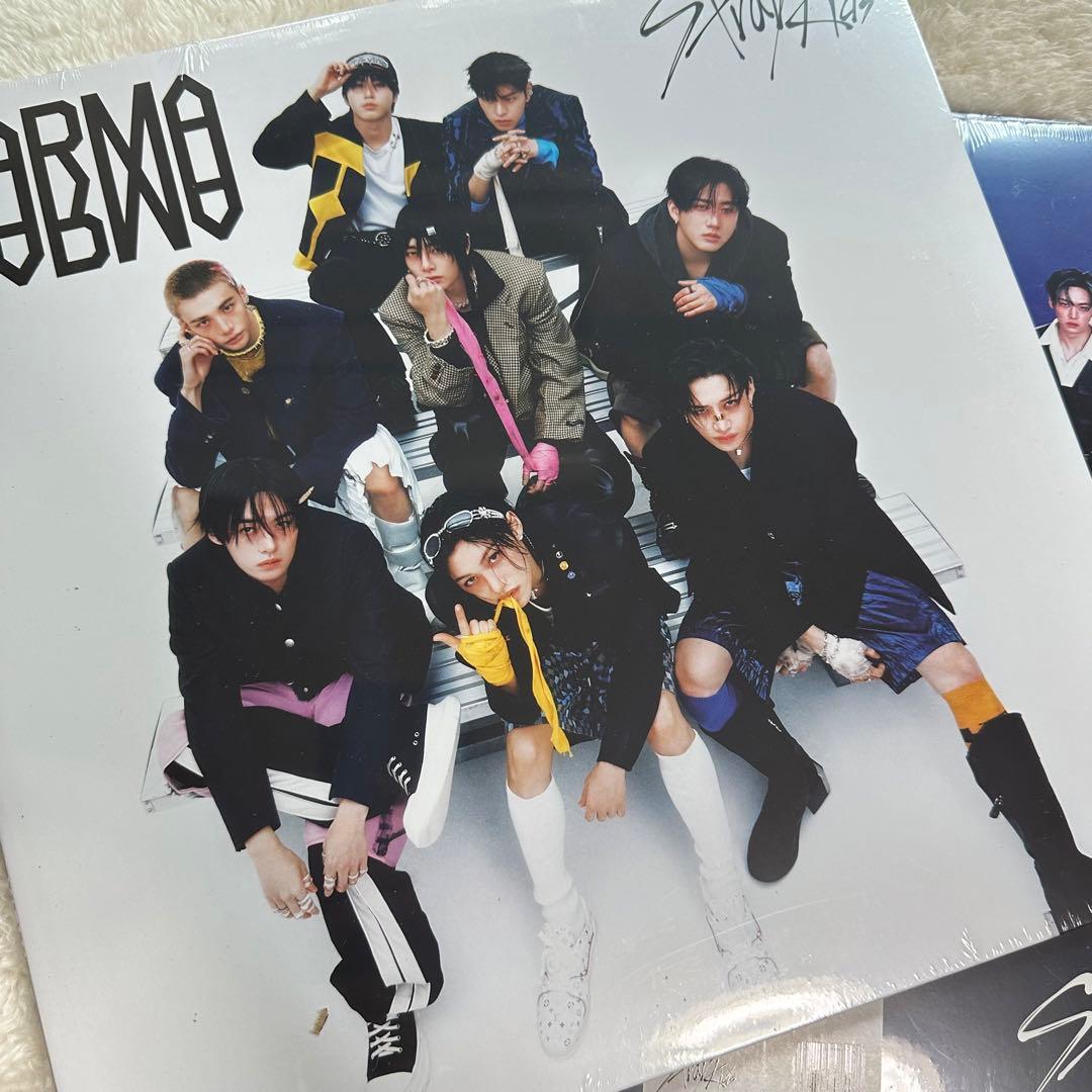 Stray Kids vinyl レコード US 限定 2枚セット 新品未開封