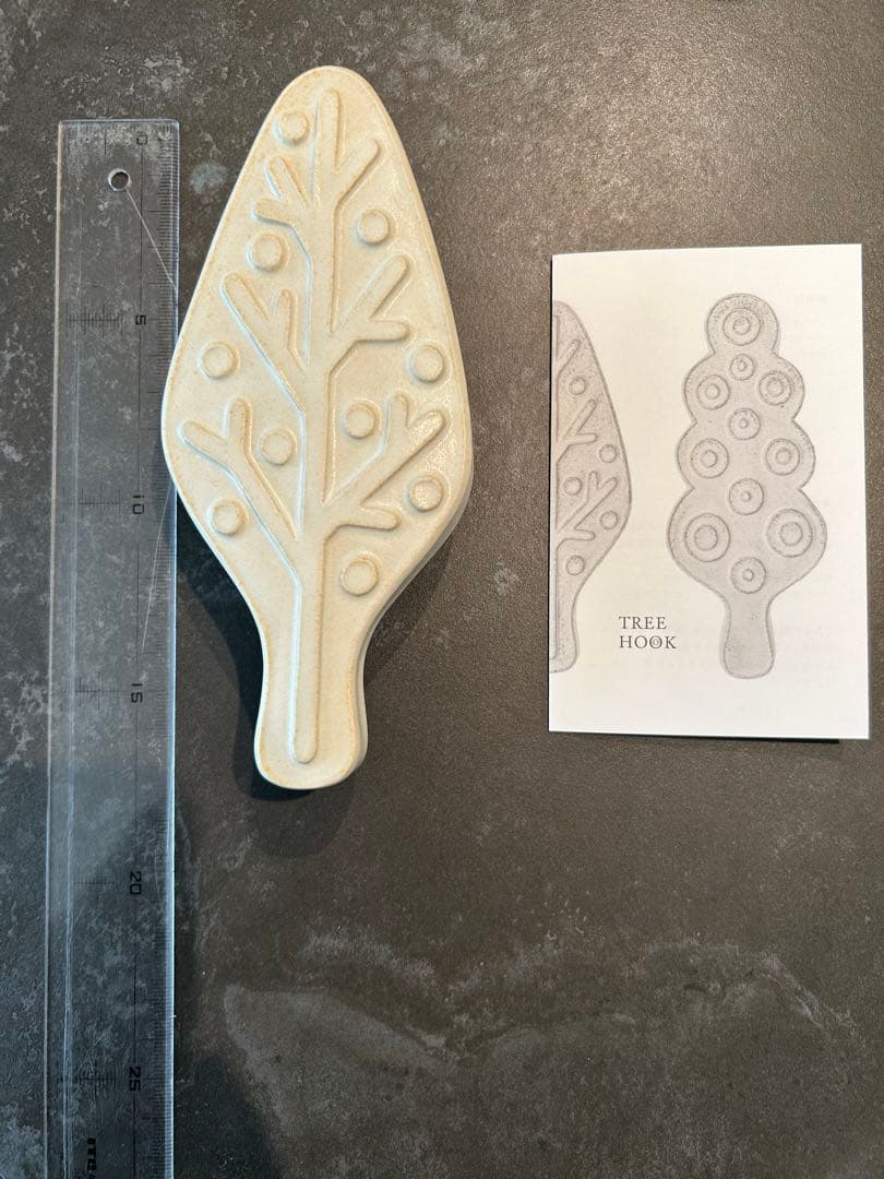 mina perhonen TREE HOOK 壁フック moku whit