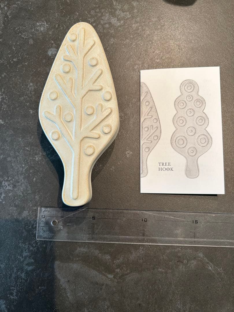 mina perhonen TREE HOOK 壁フック moku whit