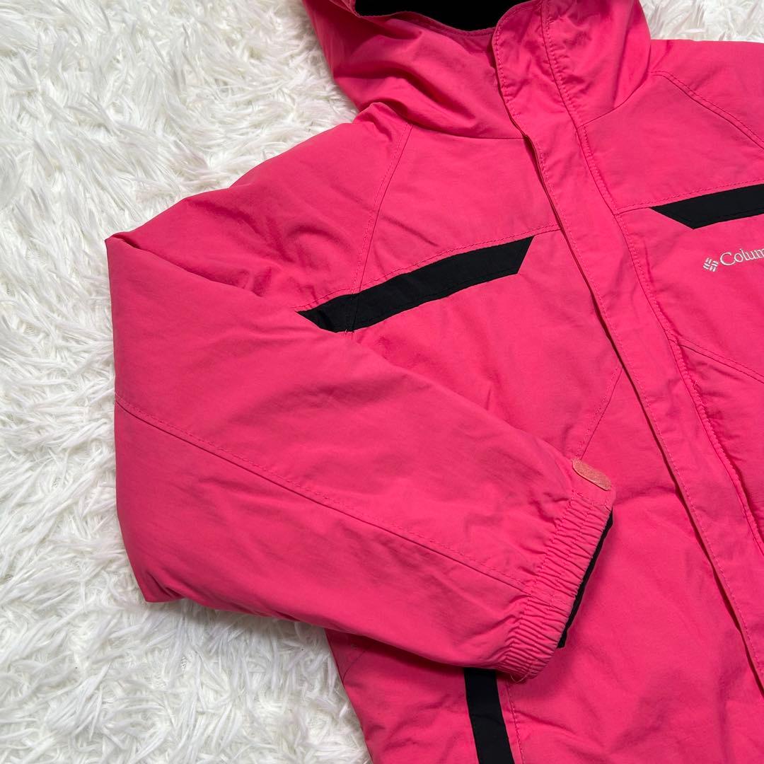 未使用級 Columbia コロンビア スキーウェア スノーボードウェア キッズ