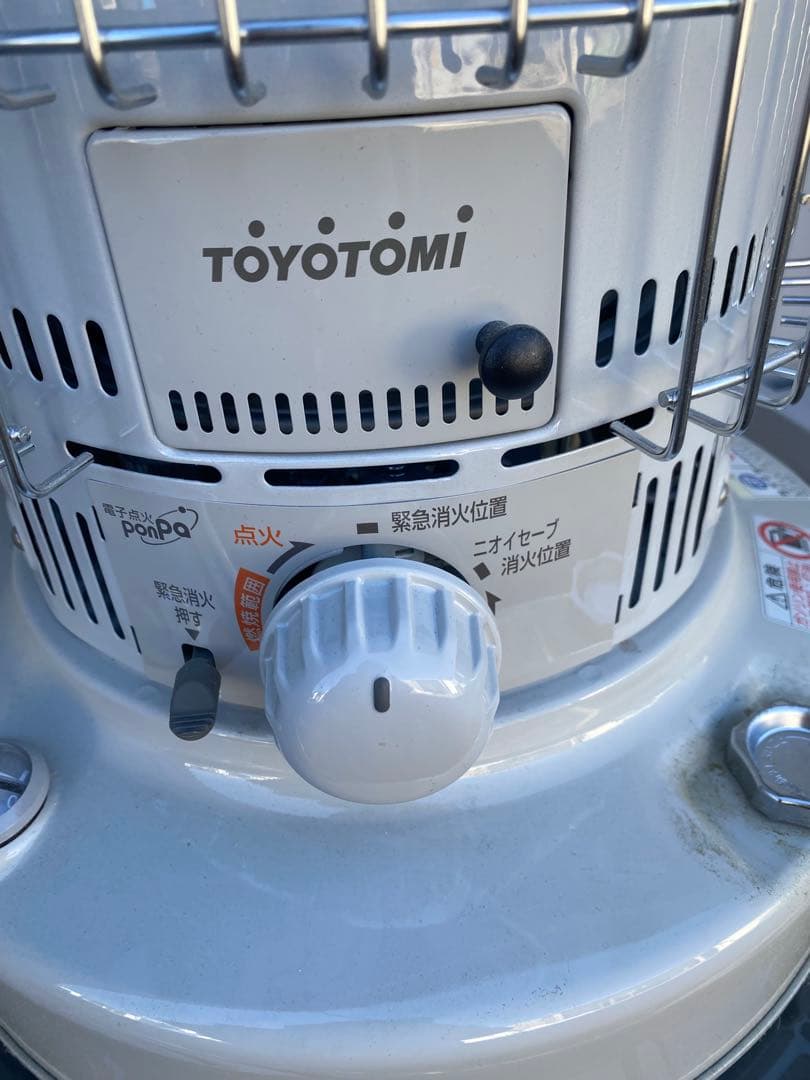 美品　トヨトミ・トヨストーブ電子点火PonPa RS-W30 石油ストーブ