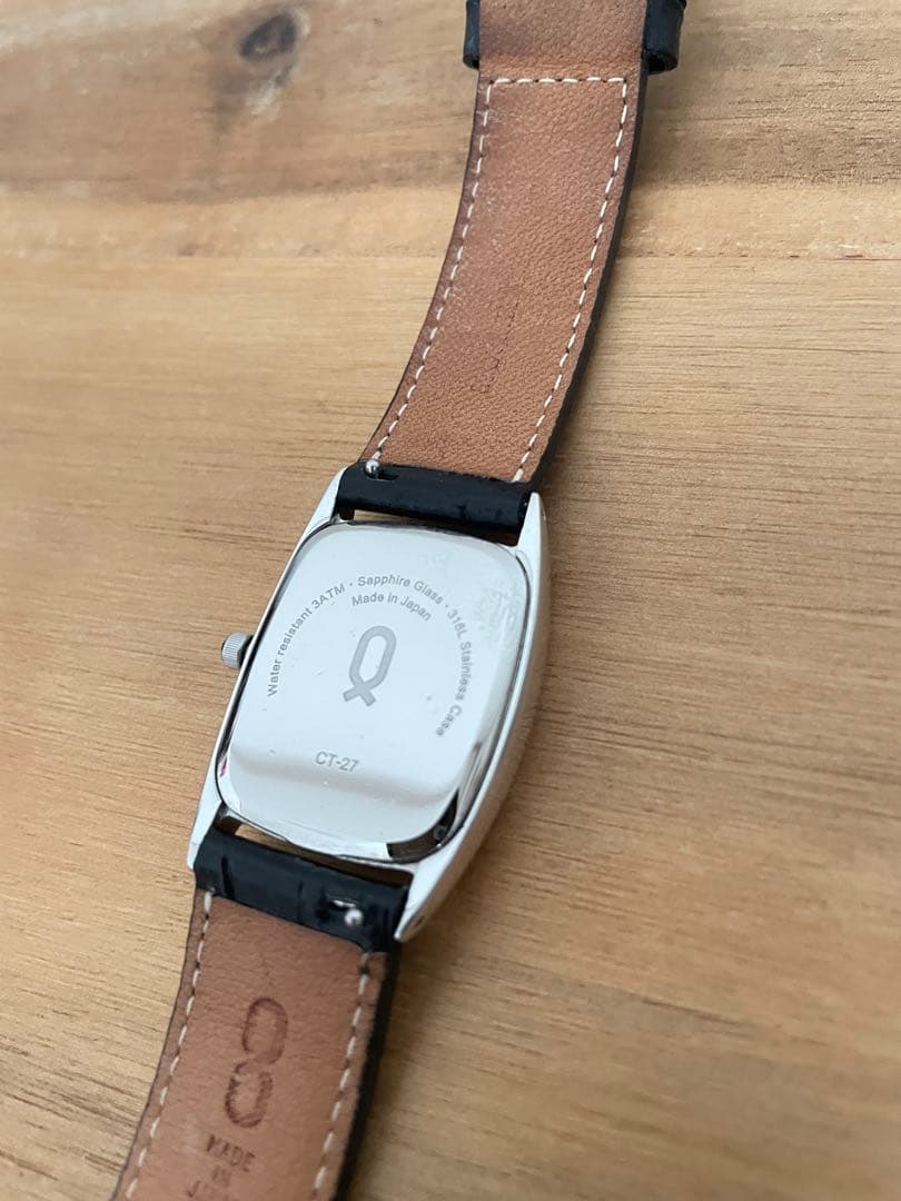 knot　CT-27SVWH　クォーツ　トノー型