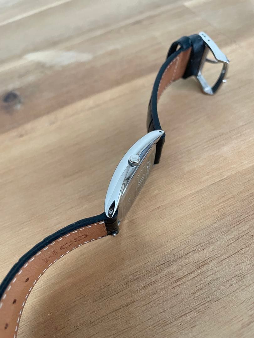 knot　CT-27SVWH　クォーツ　トノー型