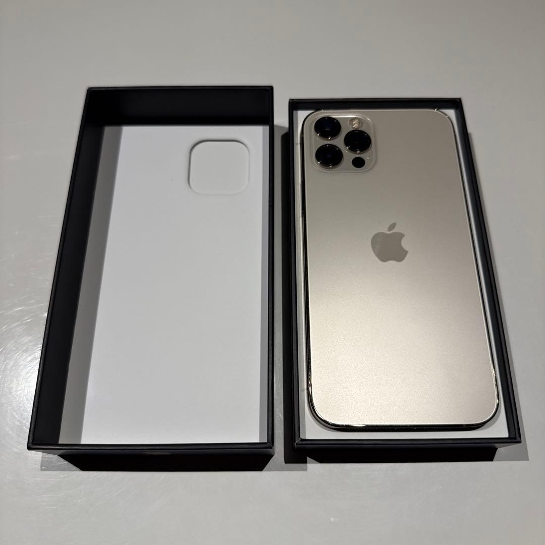 iPhone 12 Pro (128GB)ゴールド