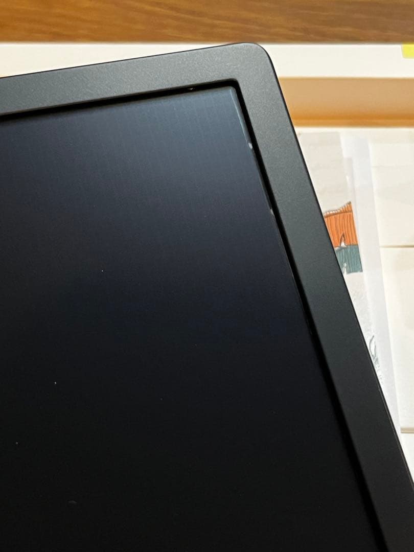 【数回使用】kobo libra colour ブラック 本体 カバー付き