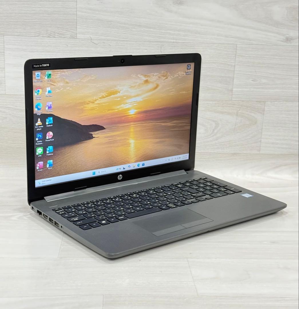 7世代hpエイチピーノートパソコン/メモリー8GB/256GB+500GB