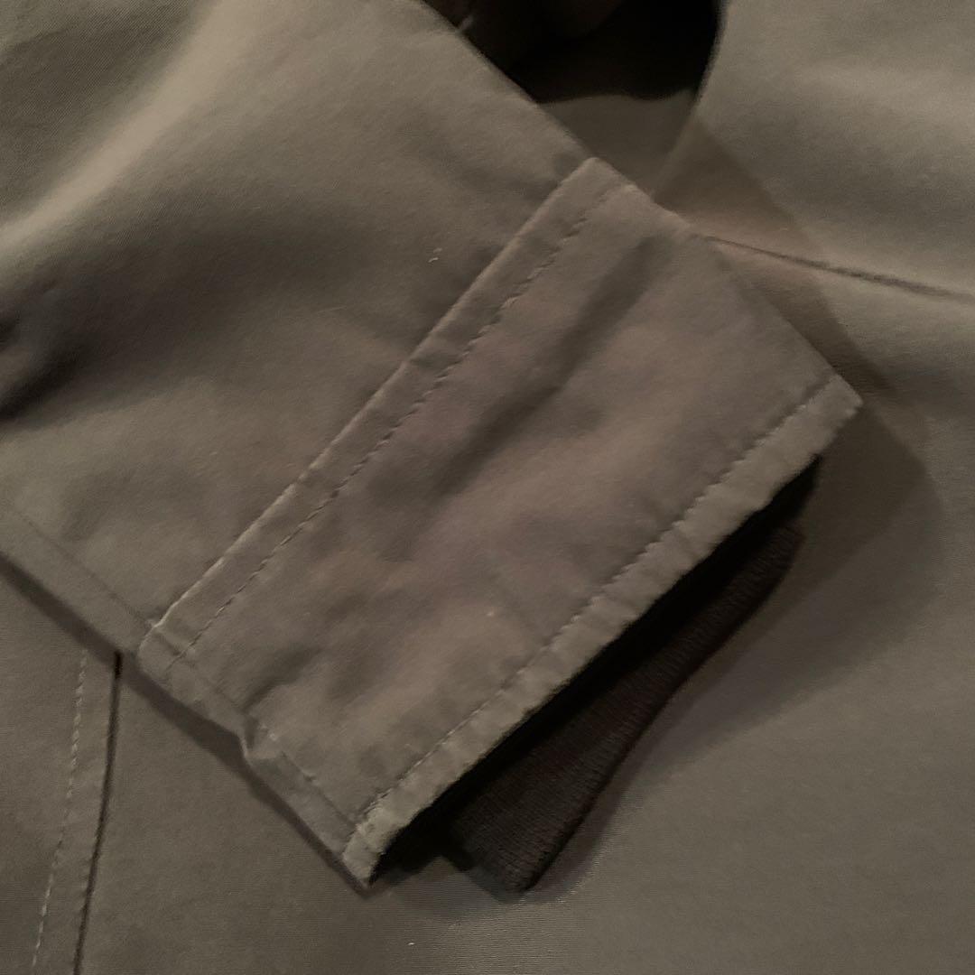   カナダグ-ス ジャスパ- ダウンジャケット グレー