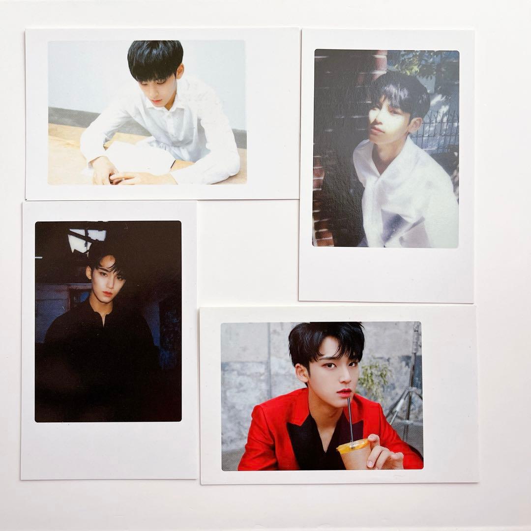 SEVENTEEN セブチ ミンギュ DIAMOND EDGE トレカ チェキ