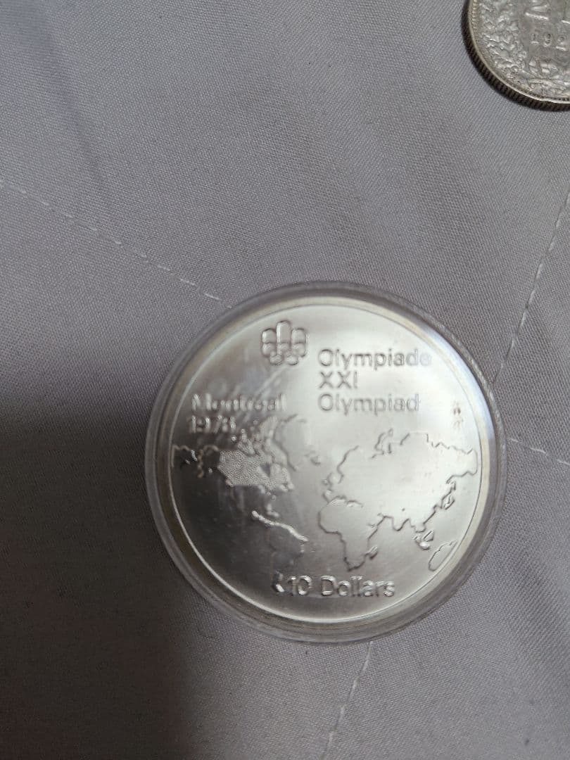 オリンピック記念銀貨等