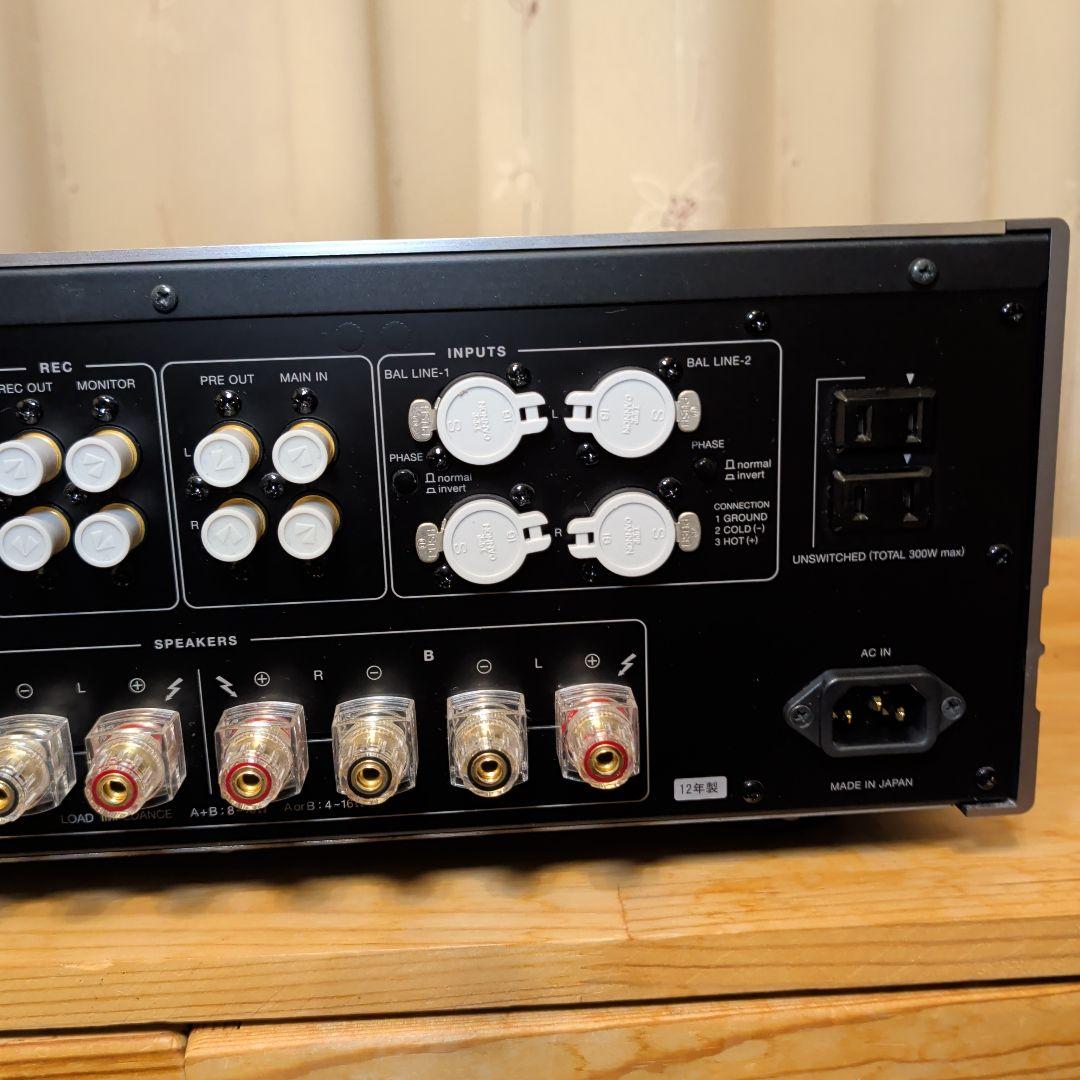 アンプ LUXMAN L-507uX