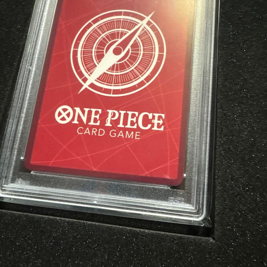 龍*様 ワンピースカードゲーム　ルフィ　金文字　プロモ　psa10