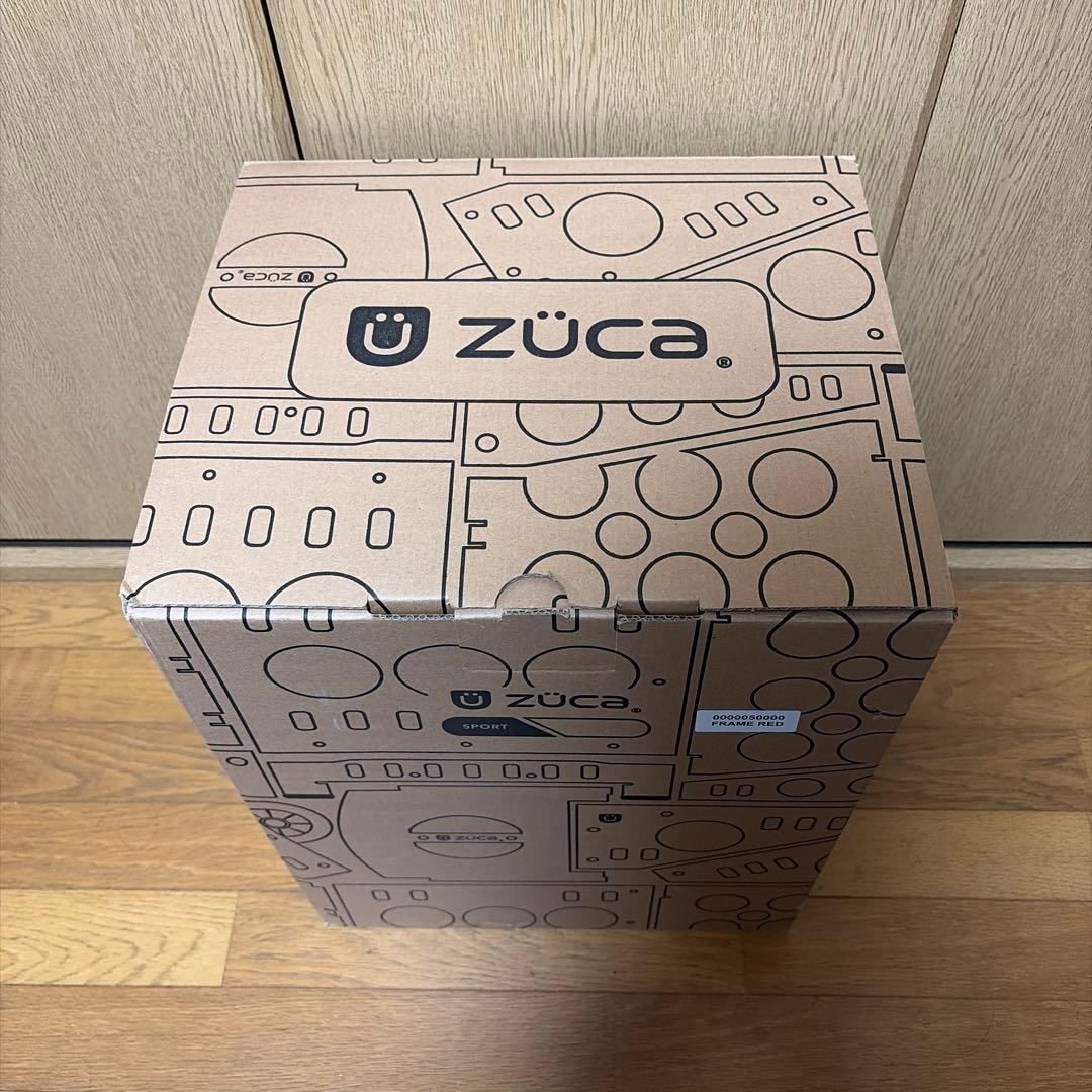 ZÜCA キャリーカート 赤/黒
