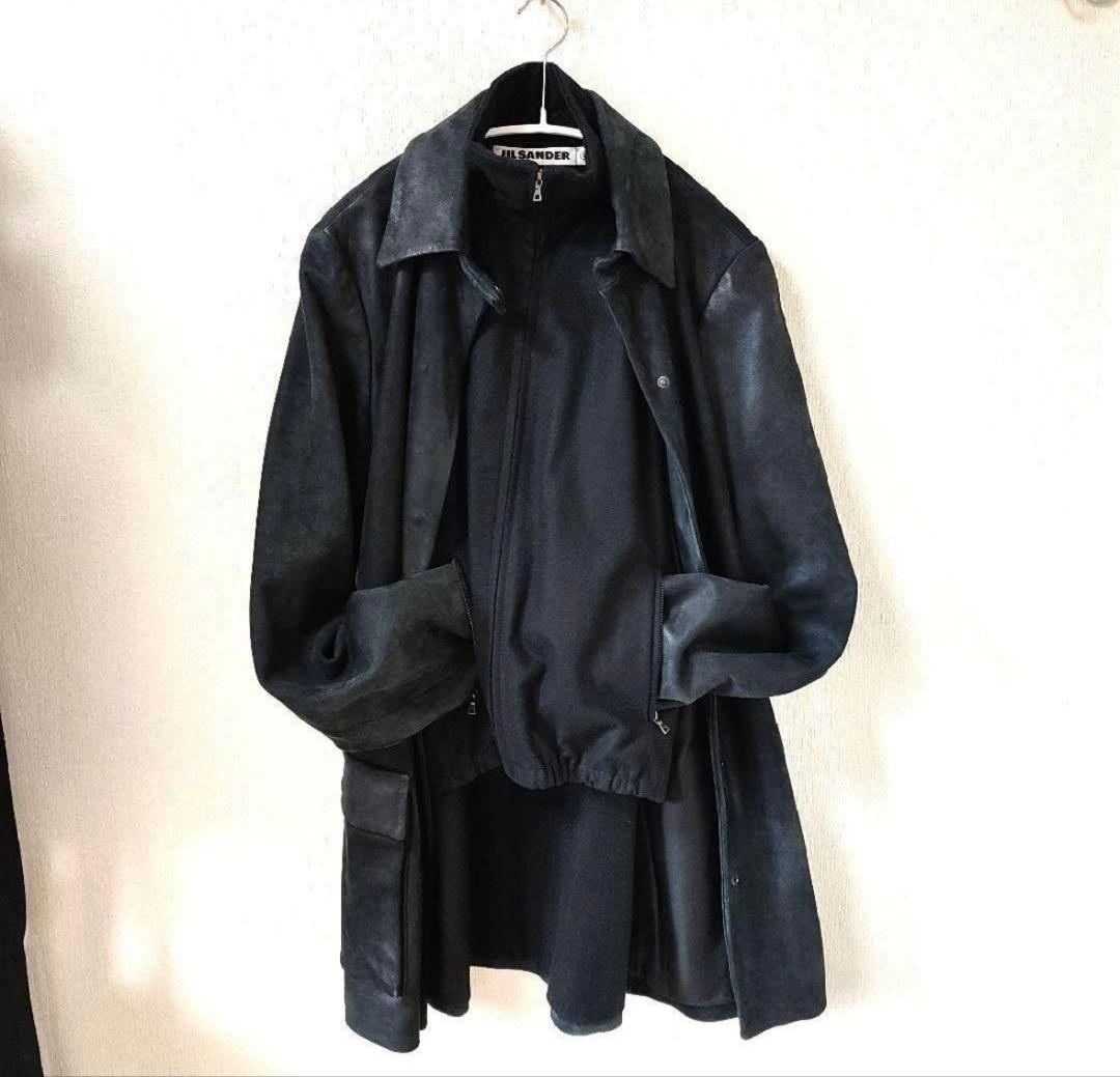 定価約42万JIL SANDER ジルサンダー レザーコート