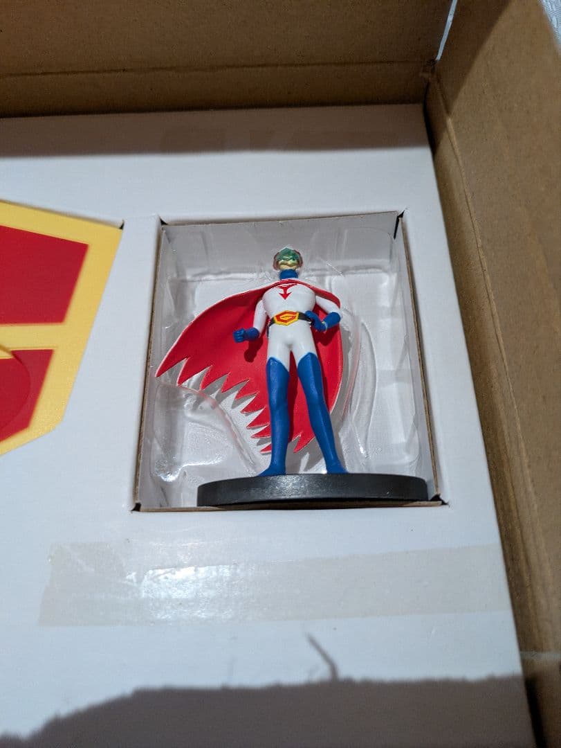 隔週刊「科学忍者隊ガッチャマンDVDコレクション」 パーフェクト 専用ページ