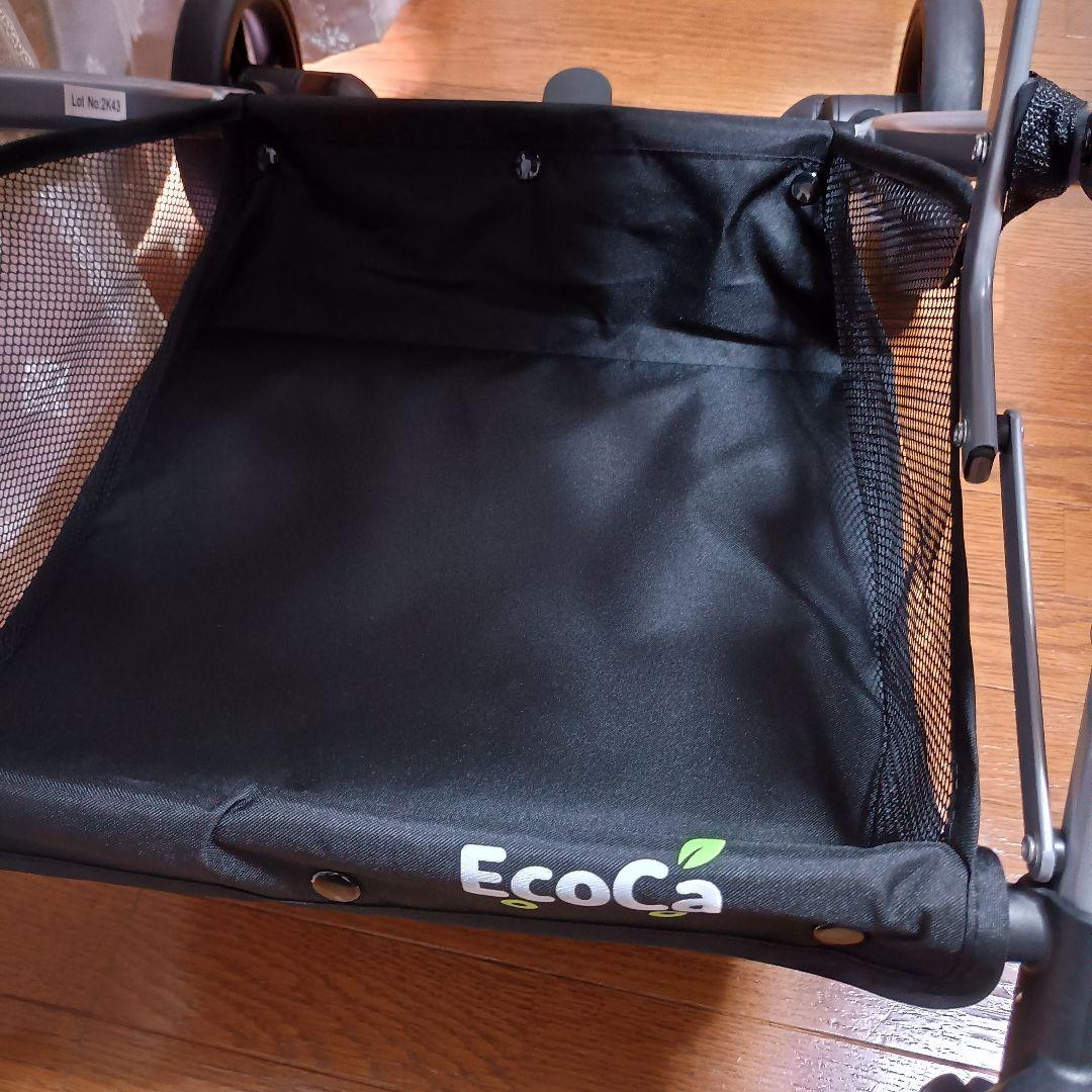 rakusu7529 美品！！　EcoCa 折りたたみ式ショッピングカート