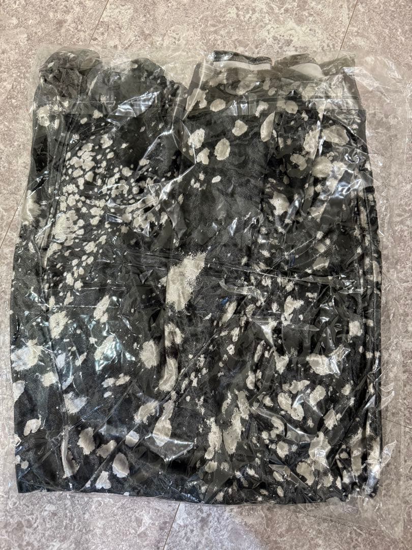 グラムリップス　レオパード CRASH VELOUR マーメイドスカート