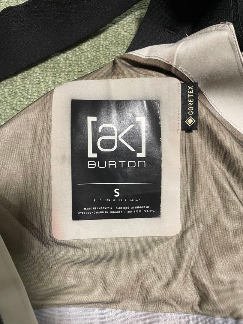 Burton ak 上下セット