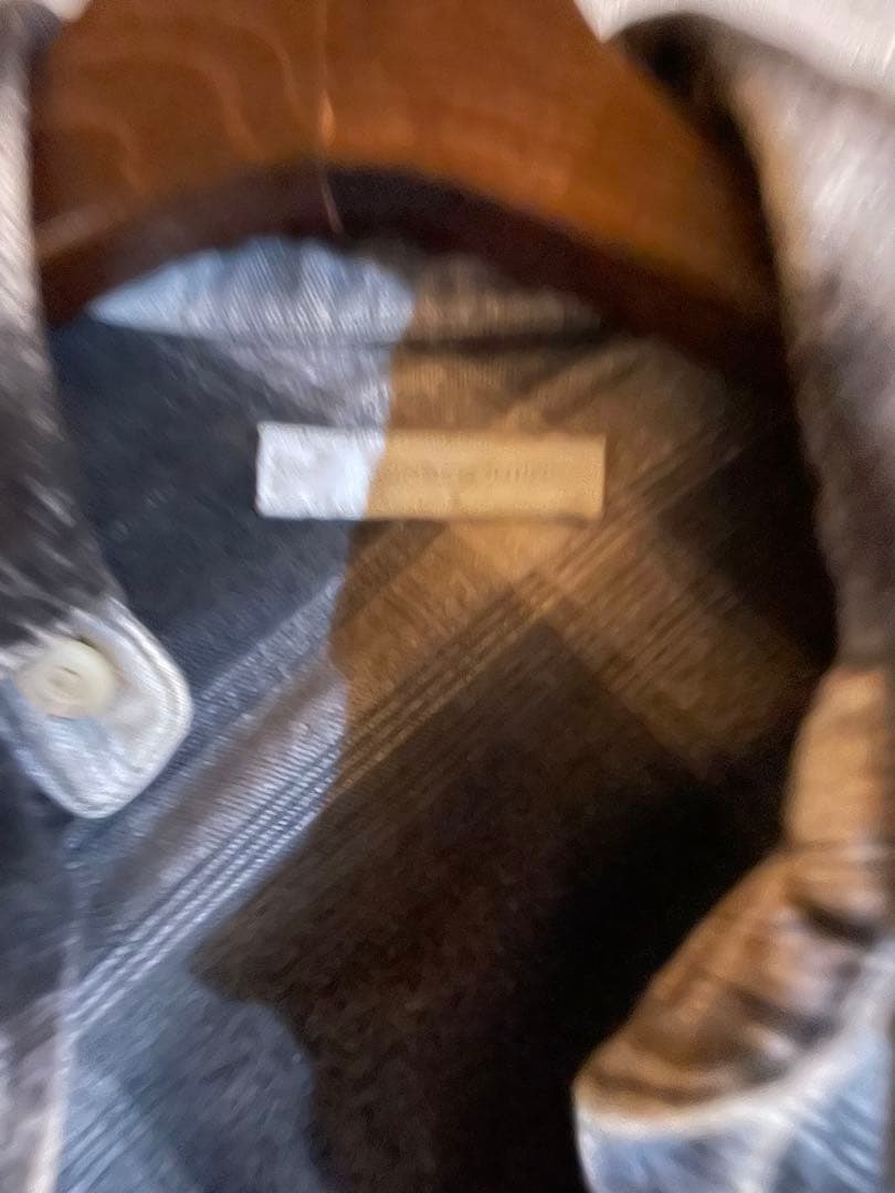 チェックネルシャツ　キムタク