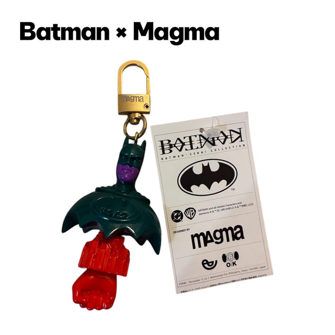 Batman x Magma ストラップ バットマン