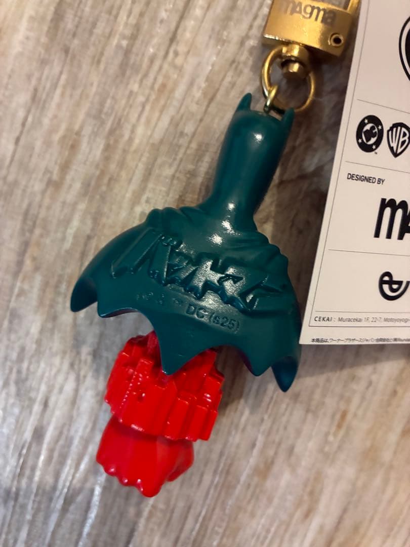 Batman x Magma ストラップ バットマン