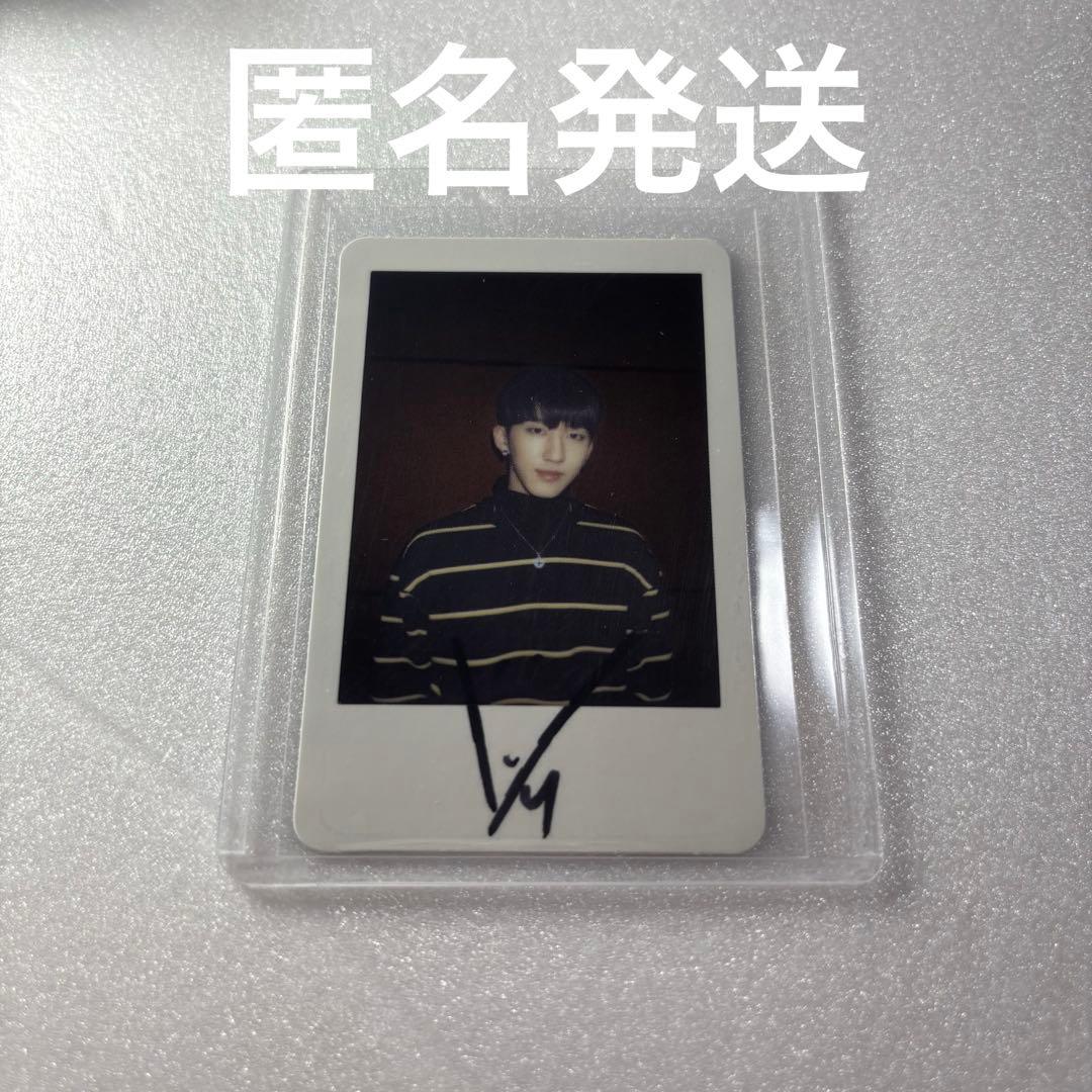 Stray Kids チャンビン UNVEIL トレカ ポラロイド チェキ