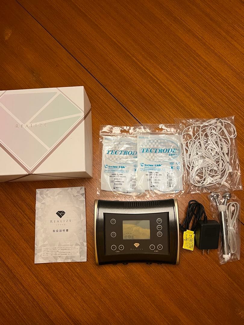 REALIZE リアライズ EMS家庭用 スリムビューティハウス