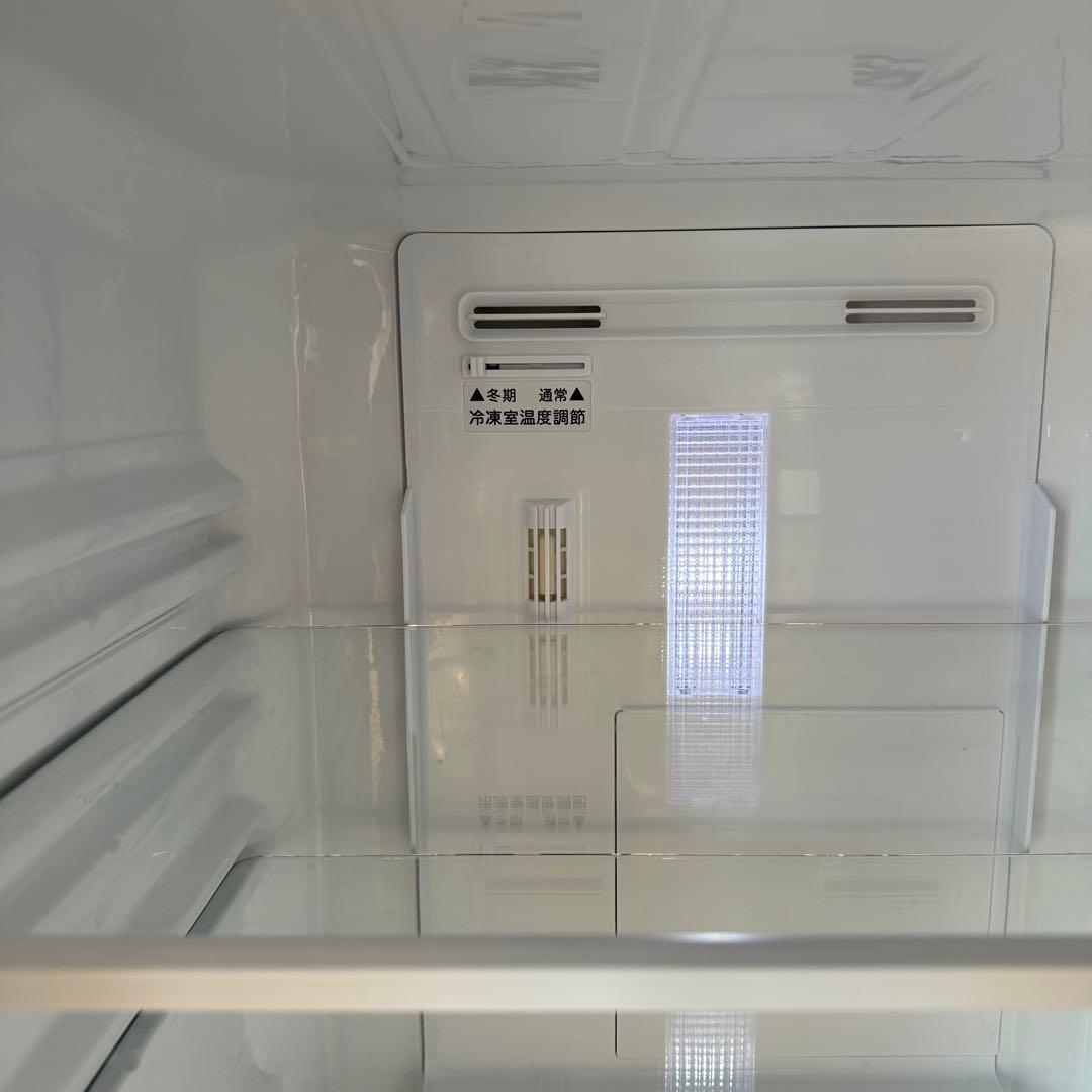 美品　SHARP ノンフロン冷凍冷蔵庫
