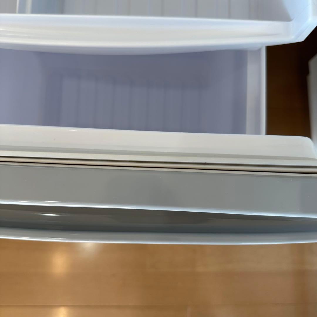 美品　SHARP ノンフロン冷凍冷蔵庫