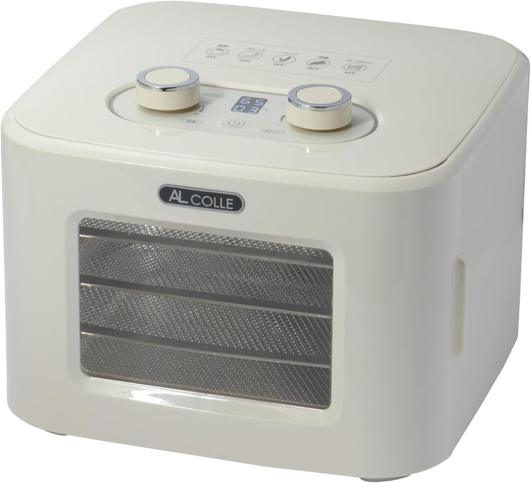 AL COLLE(アルコレ) ドライフードメーカー ADMT400W ドア式