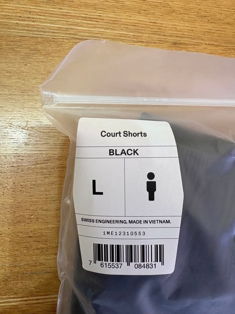 On Court Shorts ブラック Lサイズ