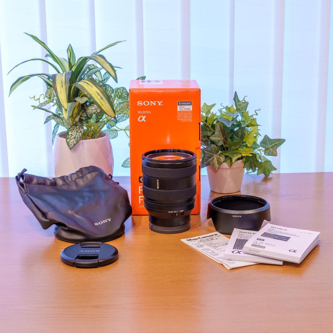 【美品】SONY FE 20-70mm F4 G SEL2070G