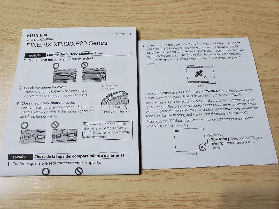 【値下げ！】FUJI FILM FinePix XP FINEPIX XP30