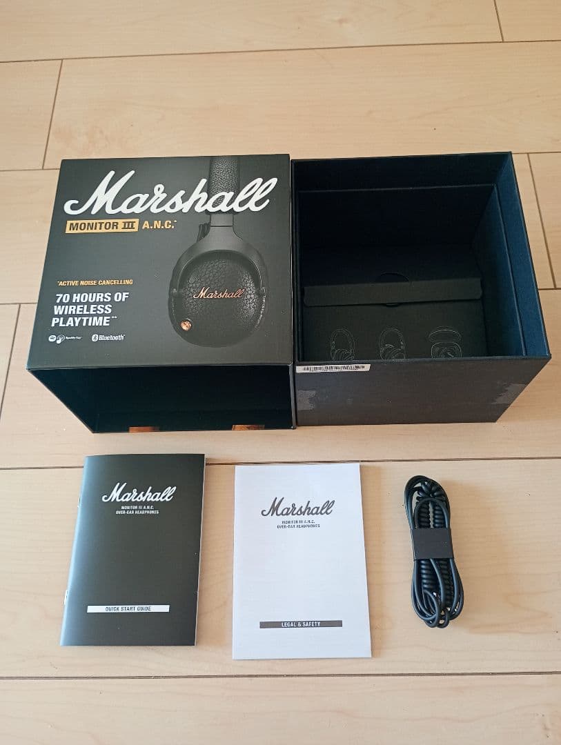 Marshall Monitor III A.N.C ブラック