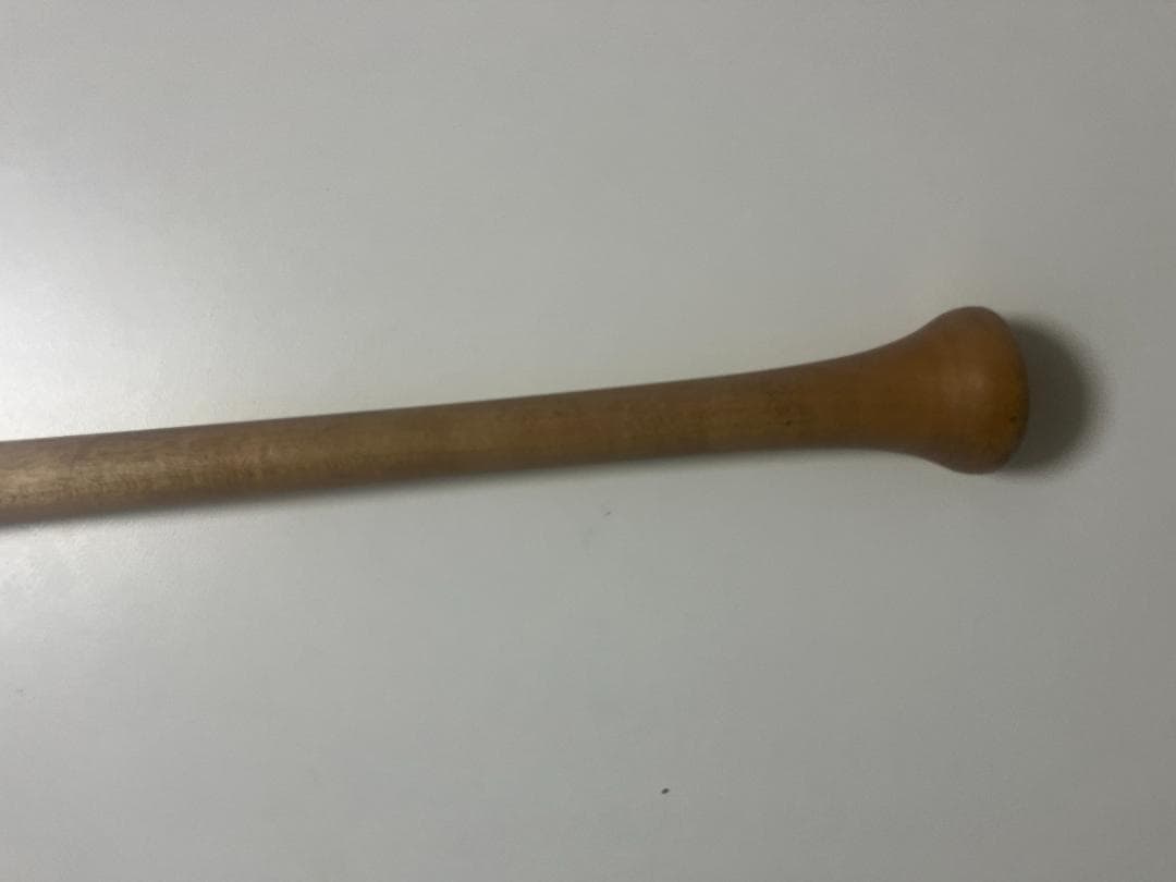 【在庫処分】ミズノプロ　木製バット　硬式