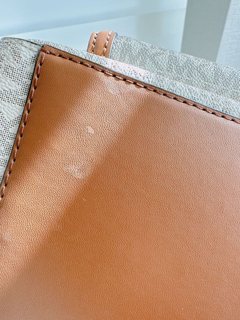 MICHAEL KORS バックパック ミディアム バニラ　リュック