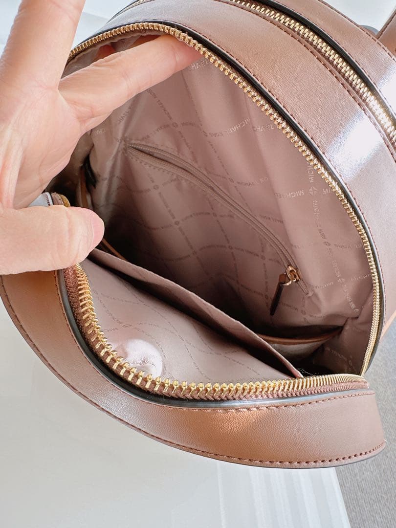 MICHAEL KORS バックパック ミディアム バニラ　リュック